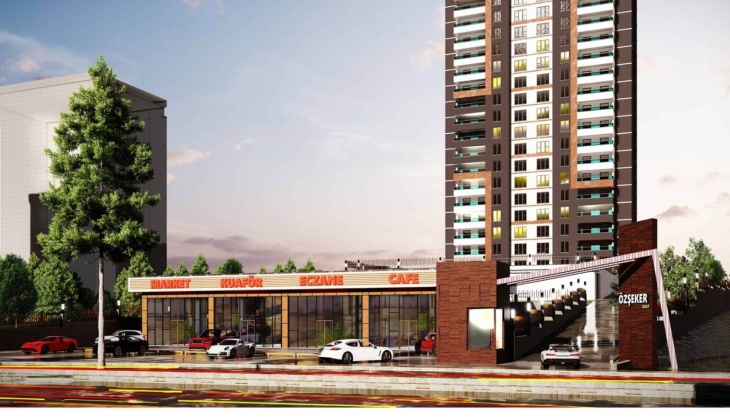 Fors Eryaman'da konut fiyatları 8 milyon 500 bin TL'den başlıyor!