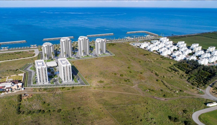 Kıbrıs Gaziveren de yüzde 35 peşinatla! Teslimler Temmuz 2027 de!