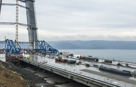 3.Boğaz Köprüsü inşaatından son fotoğraflar!