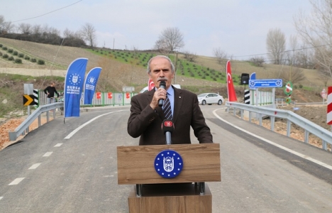 Bursa Büyükbalıklı-Konaklı arasına modern köprü!