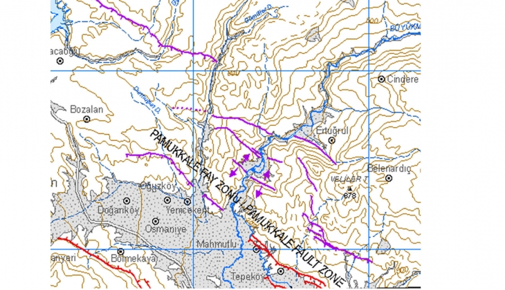 Maden Teknolojisi ve Yer Bilimleri Uzmanından Pamukkale uyarısı: 7 değil ama 6.5 büyüklüğüne kadar deprem üretebilir!