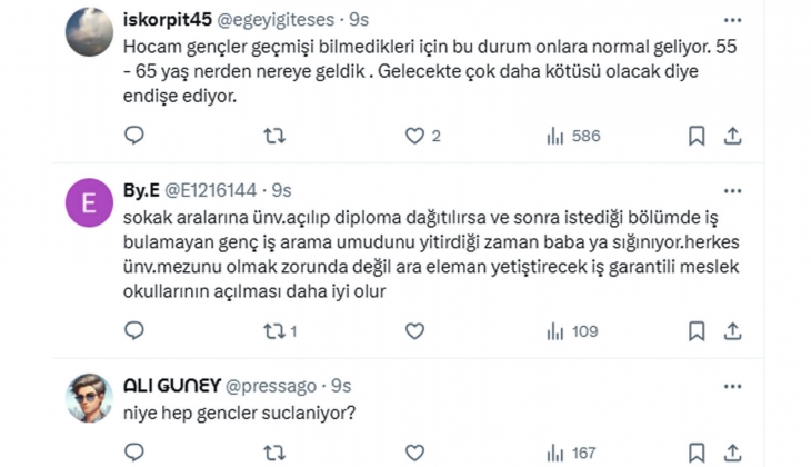 TCMB eski Başekonomisti Kara: 55-64 yaş grubunun barınma endişesinin gençlere göre daha yüksek olduğu tek OECD ülkesiyiz