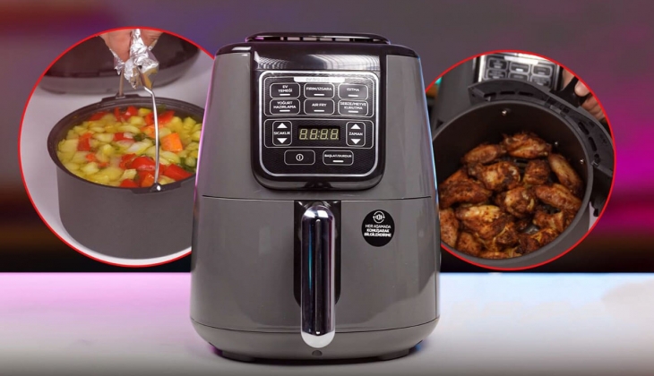 Karaca Air Pro Cook Köz XL Airfryer nerede ne kadar? Kaç paraya satılıyor ? 07 Ocak 2023 fiyat listesi