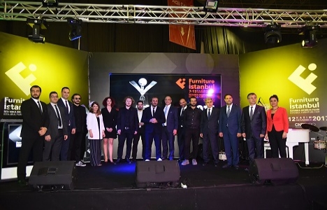 Türk mobilya sektörünün en güzel tasarımları ödüllendirildi!