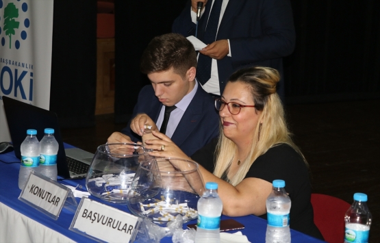 Çankırı TOKİ Evleri kurası çekildi!