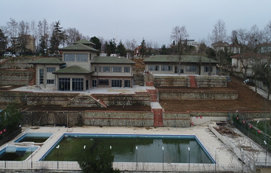 Kocaeli Darıca Sosyal Tesisi şekilleniyor!