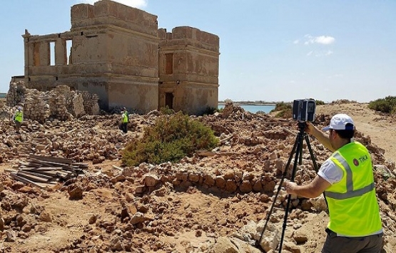 TİKA Sevakin Adası'nda 2. etap saha çalışmalarını tamamladı!