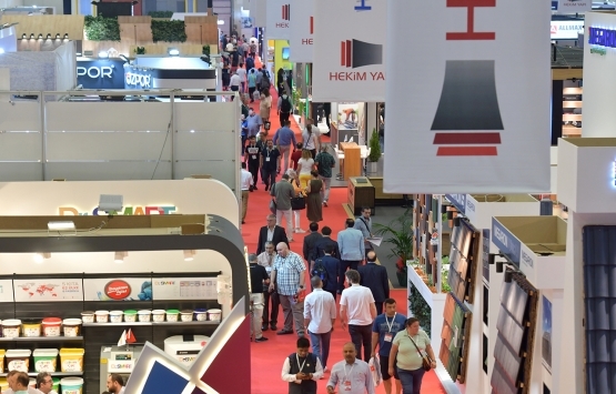 43. Yapı Fuarı-Turkeybuild 24 Ağustos ta kapılarını açıyor!