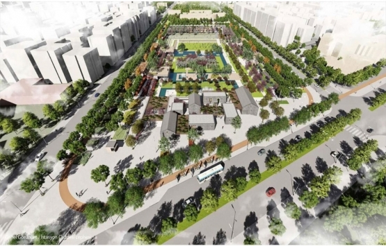 Diyarbakır Yenişehir Millet Bahçesi'nin ihalesi yapıldı!