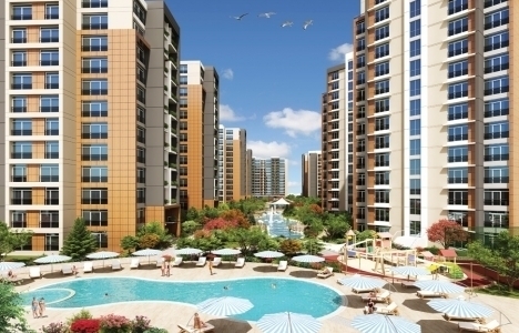 The İstanbul Veliefendi'de 1.4 milyon TL'ye 4 oda 1 salon daireler!