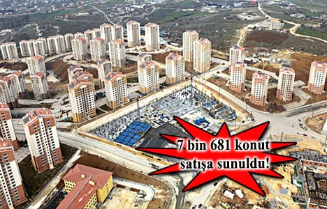 TOKİ'nin emekli konutlarına 85 bin 574 başvuru geldi! 