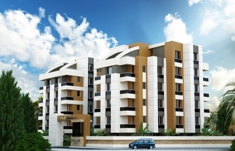 Via Life Residence ta 1+1 ler 46 bin Euro! Yeni proje!