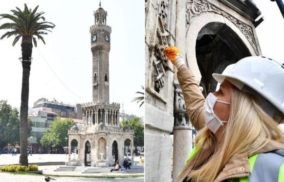 İzmir Saat Kulesi restorasyon