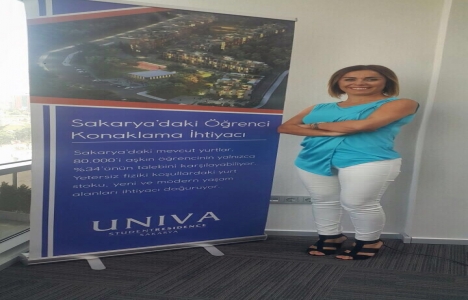 Emine Demirli, Univa Student Residence Satış Müdürü oldu!