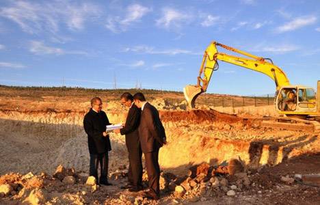 Kilis 7 Aralık Üniversitesi'nde cami inşaatına başlandı!