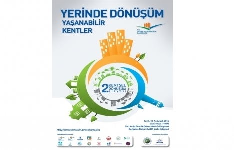 2.Kentsel Dönüşüm zirvesi 13 Aralık'ta başlıyor!