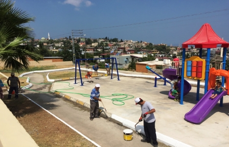 İskenderun belediyesi park projeleri