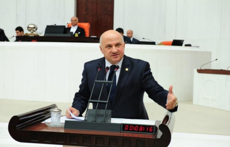 Rize-Artvin Havalimanına ilişkin 7 sorun mecliste!