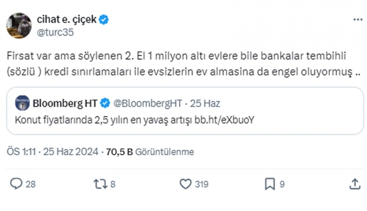 Bankalar kredili ev alımlarına engel oluyor iddiası!