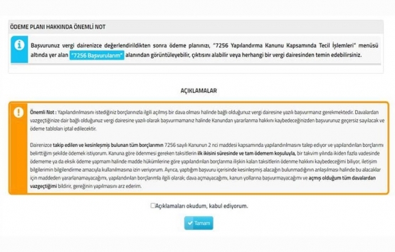 Emlak vergisi yapılandırma başvurusu 2021!