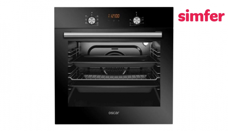 Ankastre set almak isteyenlere müjde! Simfer 3’lü ankastre sette dev indirim!