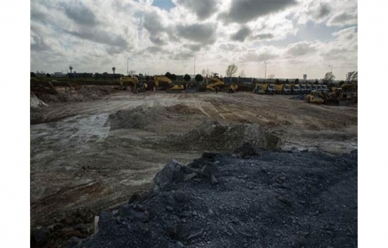 Atatürk Havalimanı nda hastane çalışmaları başladı!