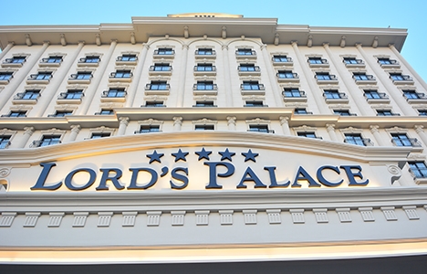 Girne Lord's Palace açıldı!