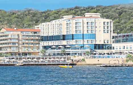 Kuşadası Cahirsma Otel'ine kaçak yapı davası!