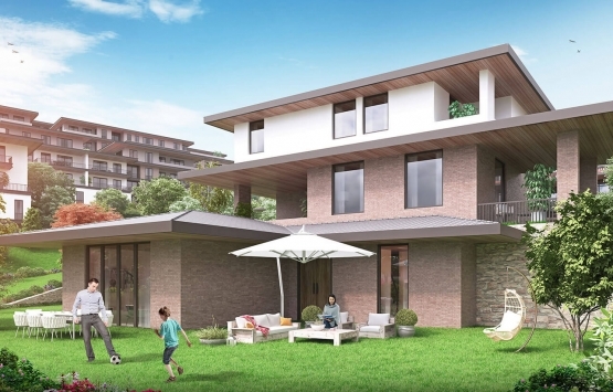 Emlak Konut GYO Vadi Evleri konum!