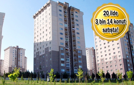 TOKİ'den 7 bin TL peşinatla ev fırsatı!