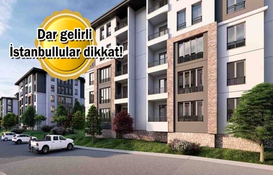 TOKİ'den İstanbul Arnavutköy'e 679 konutluk yeni proje!