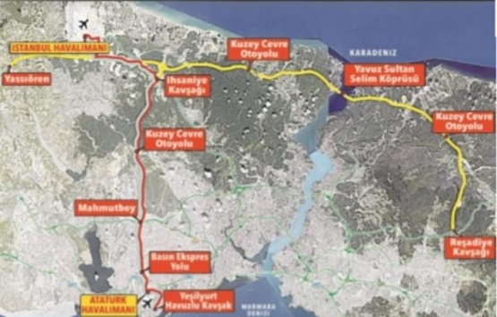 İstanbul Havalimanı’na ulaşım rehberi!