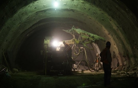 Sabuncubeli Tüneli nde sona gelindi!