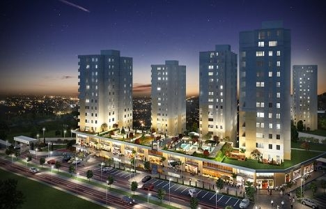 Ispartakule Banu Evleri 2 ödeme şartları!