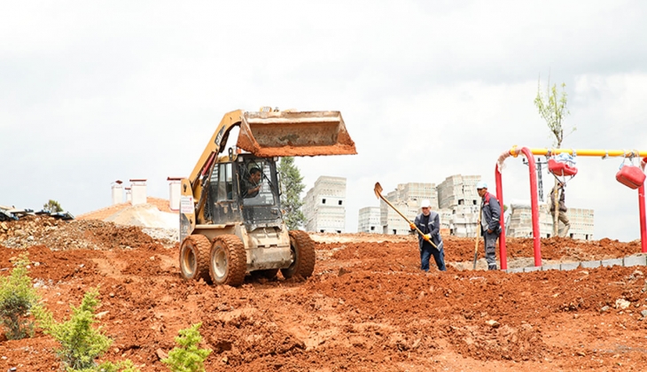Kahramanmaraş köy tipi afet evleri sahiplerine teslim ediliyor!
