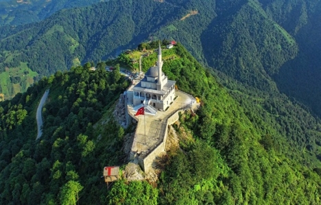 Kıble Dağı Camisi'nin açılışını Cumhurbaşkanı Erdoğan yapacak!