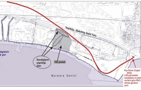 Danıştay, Ataköy sahilindeki kıyı karar çizgisi kararını bozdu!