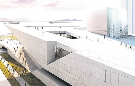 İzmir opera binası nerede