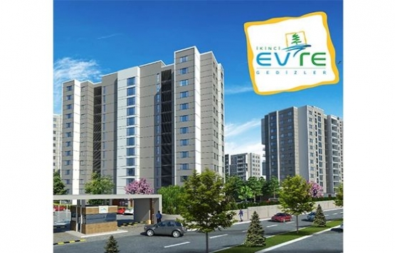 Gedizler Evre 2 de yüzde 20 indirim fırsatı!
