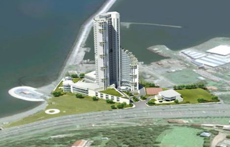 Samsun'da Sheraton Otel inşaatı durduruldu!