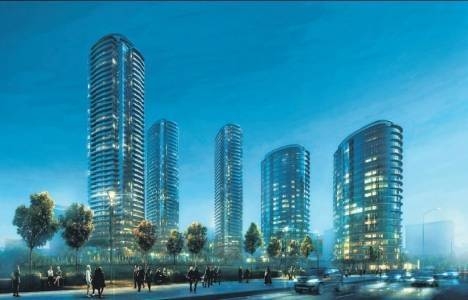 İş GYO Manzara Adalar Rezidans satılık!