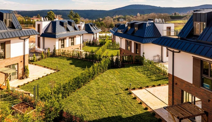 Ballıca Manzara Villaları nda ilk ev alacaklara özel 1.99 faiz 120 ay taksitle! Son 3 villa!