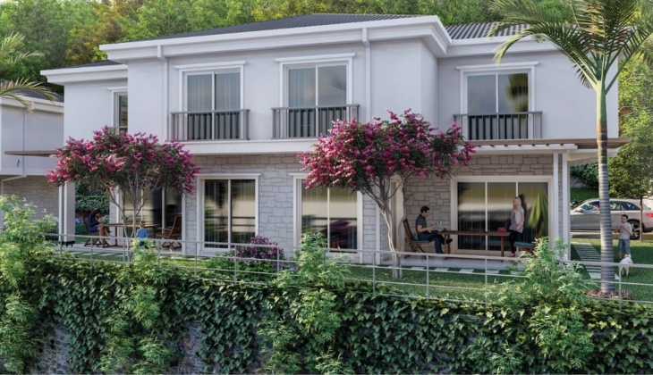 Aquamarine Evleri satışta! Yeni proje!