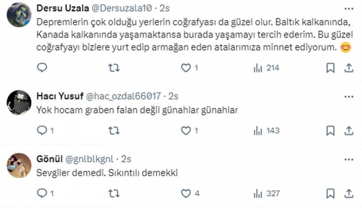 Afyonkarahisar peş peşe sallandı! Prof. Dr. Naci Görür, Graben leri işaret etti ve depremselliği yüksek dedi!