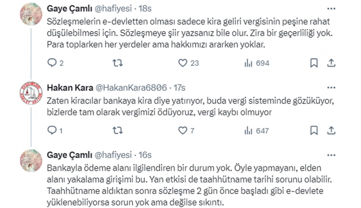 Mağdur ev sahibinden tahliye taahhütnamesi uyarısı: Bunu yapan ev sahibine geçmiş olsun!