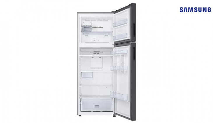Wi-Fi özellikli Samsung RT47CB663212 Üstten Donduruculu Buzdolabı 9 taksitle satışta!