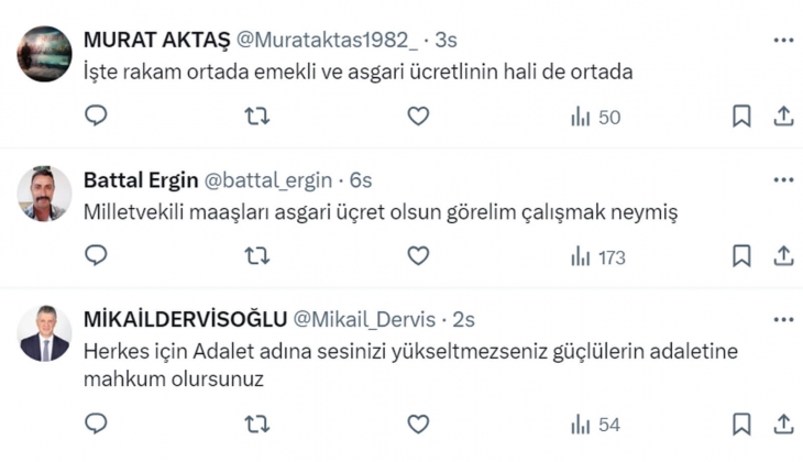 Vekil emeklisi maaşı 122 bin, emekliyken vekil seçilenin maaşı 285 bin TL!