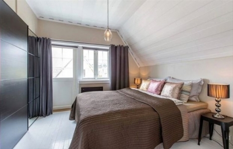 Norveç te yıkım kararı verilen evin içi şaşırttı!