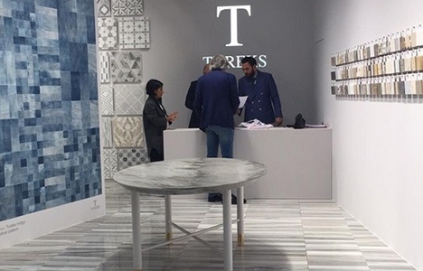 Tureks Stone trend tasarımlarıyla dünya vitrinine çıktı!