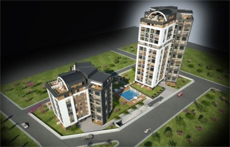 Akbulut İnşaat Portre Pendik satış ofisi!